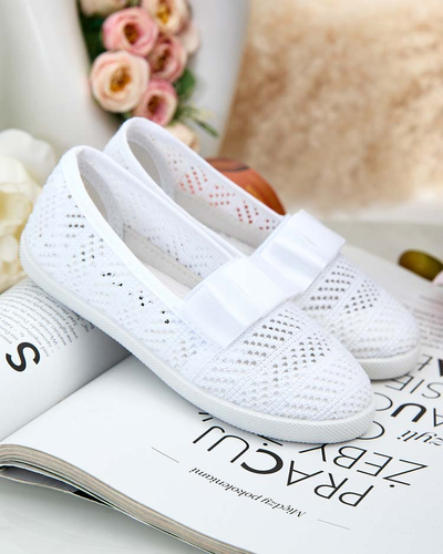 Royalfashion Dívčí slip on tenisky Tabbi