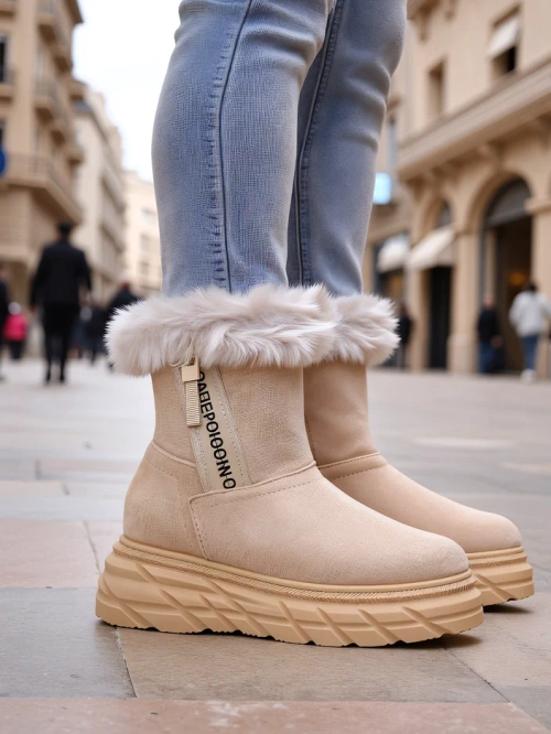 Royalfashion Жіночі зимові черевики Zebio