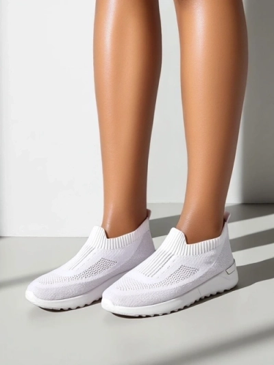 Royalfashion dámské sportovní boty na slip-on z textilu Terrifa