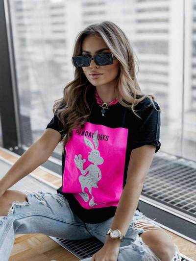 Жіноча футболка з принтом Royalfashion