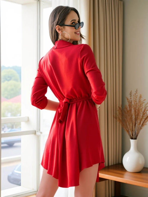 Royalfashion Елегантна жіноча сукня до колін