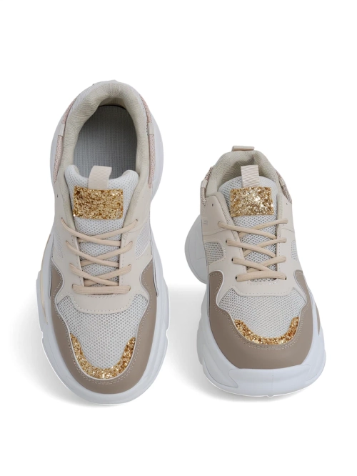 Royalfashion Жіночі кросівки з товстою підошвою Lesalli