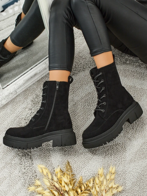 Жіночі ботильйони-воркери Velisse з еко-замші