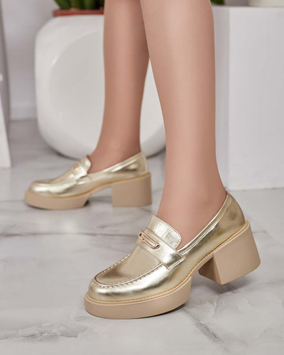 Royalfashion Dámské mokasíny na podpatku Ralbali