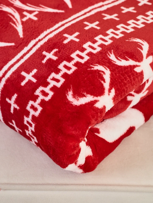 Royalfashion Різдвяний плед 200x220