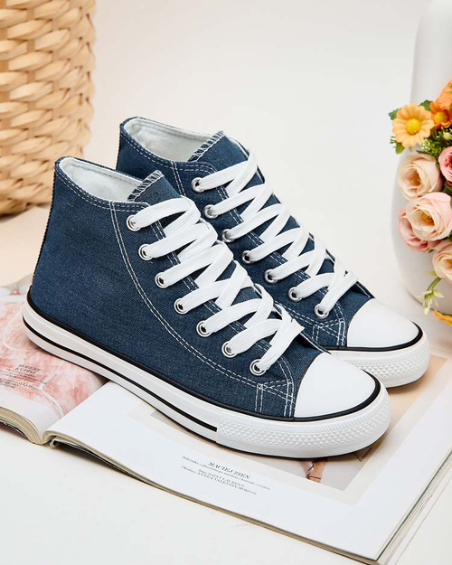 Жіночі високі кеди Royalfashion Tumossa