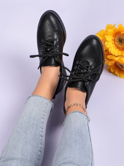 Royalfashion Жіночі перфоровані туфлі Gofielle