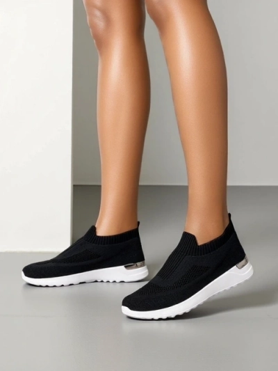 Royalfashion dámské sportovní boty na slip-on z textilu Terrifa