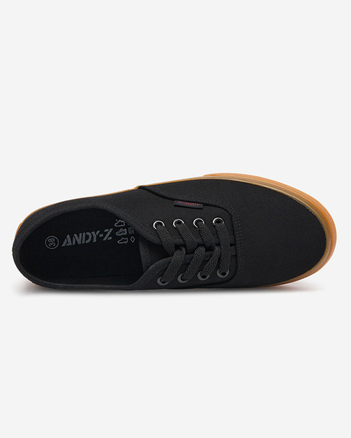 Чорні жіночі кеди Netera