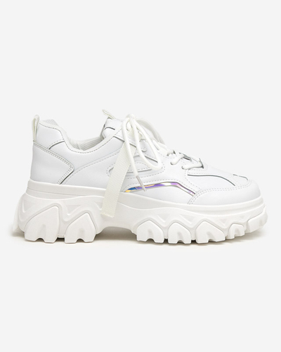 Dámské sportovní boty tenisky v bílé barvě Biutiza - Obuv