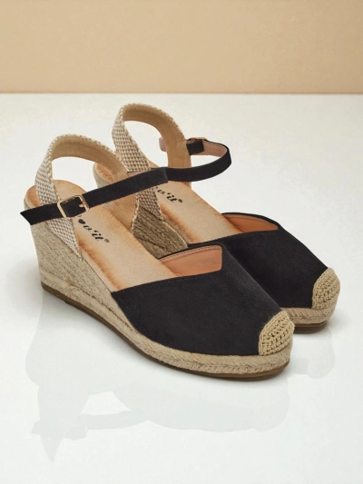 Royalfashion Dámské sandály na klínku Solara Espadrilles