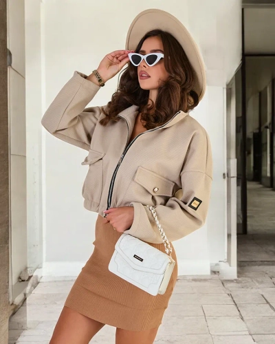 Жіноча куртка-бомбер Royalfashion