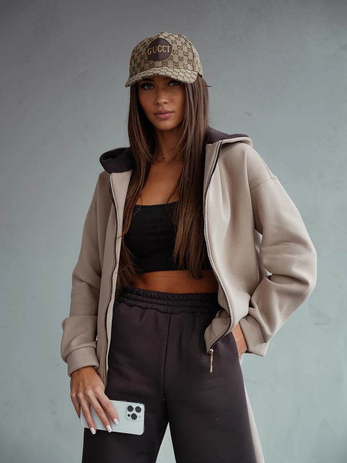 Royalfashion Dámská bavlněná souprava