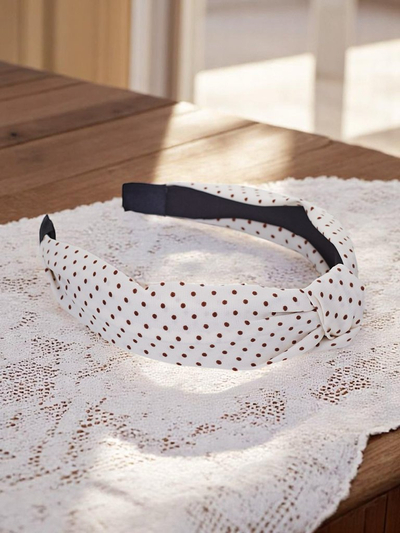 Royalfashion Čelenka s puntíky Pola