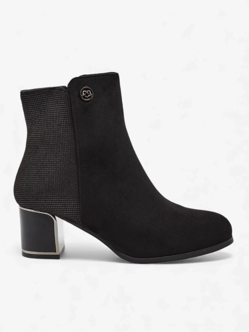 Жіночі ботильйони Arshin з еко замші на підборах