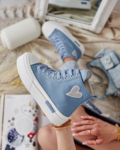 Жіночі кросівки Royalfashion Tris High