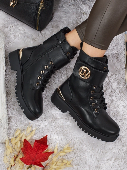 Жіночі ботильйони-воркери з оздобленням Lorice