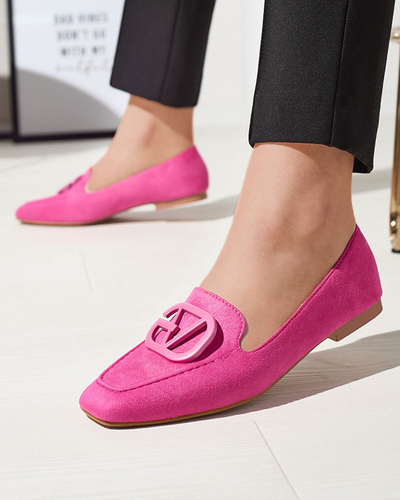 Мокасини жіночі OUTLET Fuchsia Jeterika - Взуття