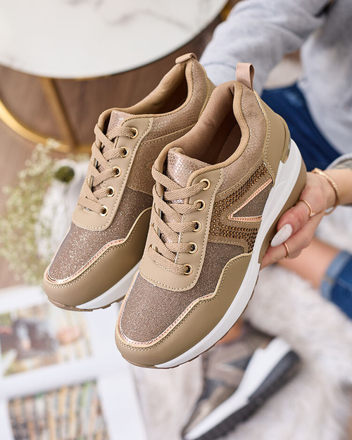 Royalfashion Жіночі спортивні кросівки на платформі Lacyrllia