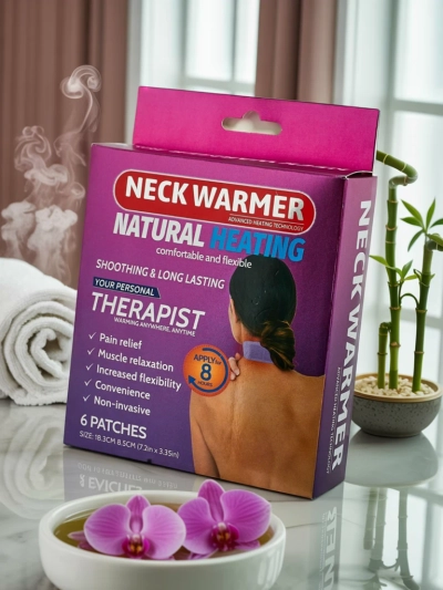 Aurora Therma - Зігрівальні пластирі на шию та потилицю 50 г (6 шт.)