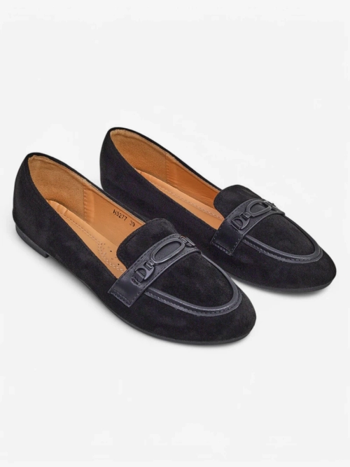 Royalfashion Жіночі мокасини з еко-замші Zammei