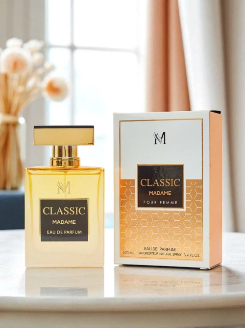 Натхненна парфумована вода для жінок Classic Madame