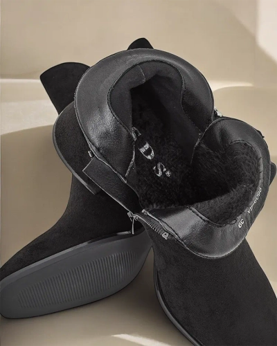 Dámské kotníčkové boty s nízkým podpatkem Royalfashion Vetti