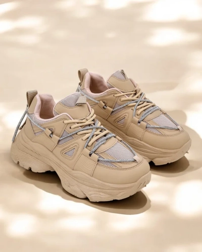 Royalfashion Dámské Sneakers na Tlusté Podešvi Reterri