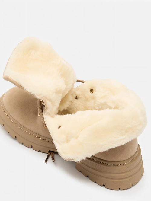 Royalfashion Світло-коричневі жіночі капці Develier