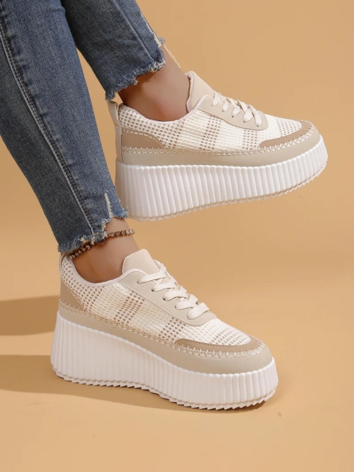 Royalfashion Жіночі кросівки на платформі Siserra