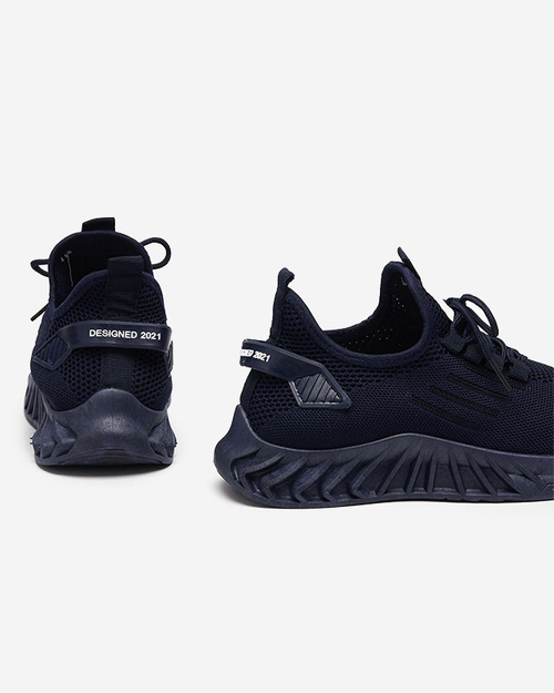 Жіноче спортивне взуття, тканина, темно-синій Ltoti- Shoes