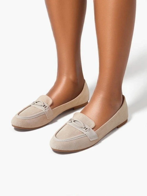 Royalfashion Жіночі еко замшеві мокасини Zammei