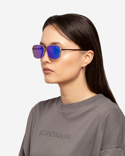 Zrcadlové sluneční brýle Royalfashion