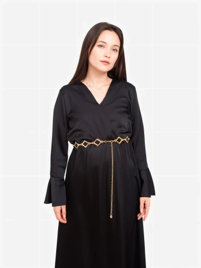 Royalfashion Ženský dekorační kovový pásek