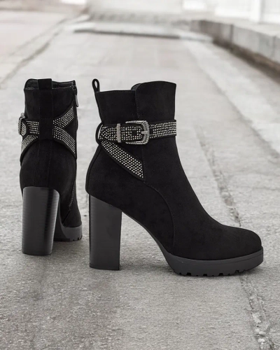 Dámské polobotky Royalfashion Moxo