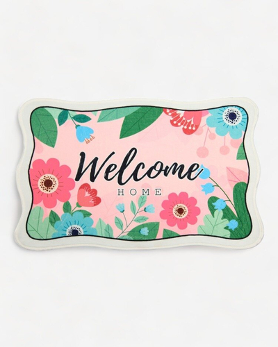 Килимок для підлоги Royalfashion Floral