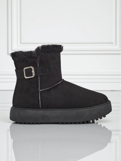 Royalfashion Короткі жіночі черевики a'la снігоходи Winter Crest