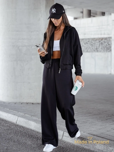 Viskózová dámská tepláková souprava Long Waves