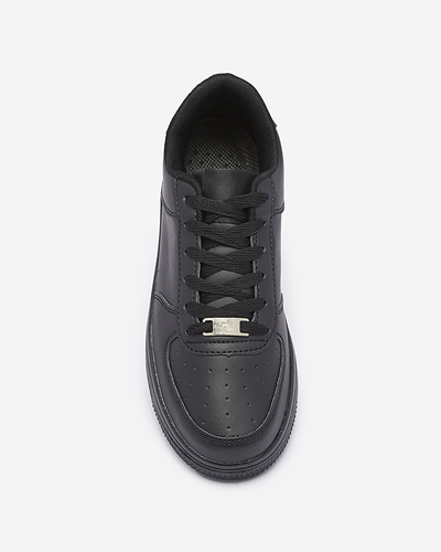 Жіночі кросівки чорного кольору Defaggo- Footwear