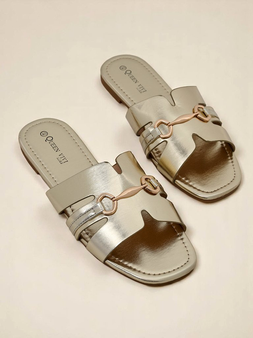 Royalfashion жіночі шльопанці на плоскому ходу Lina