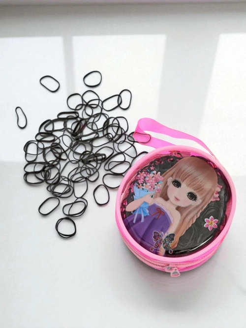 Royalfashion Різнокольорові силіконові гумки в декоративній упаковці