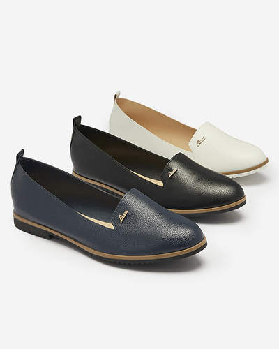 Чорні жіночі мокасини Riorica- Footwear