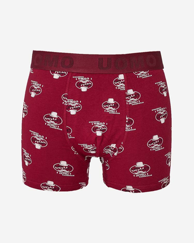Royalfashion Pánské boxerky s potiskem