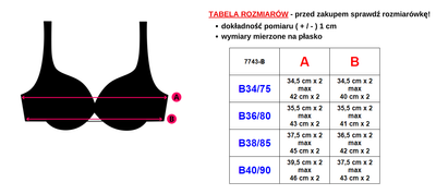 Světle růžová dámská push -up podprsenka bez zapínání - Spodní prádlo