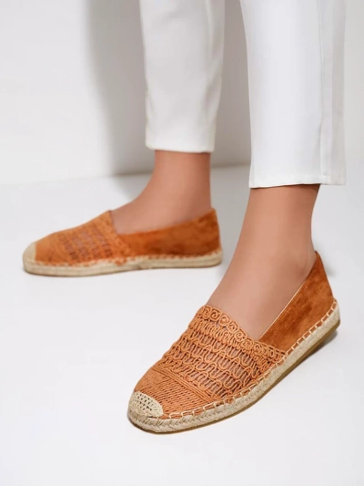 Royalfashion Ažurové dámské espadrilky Cetillad