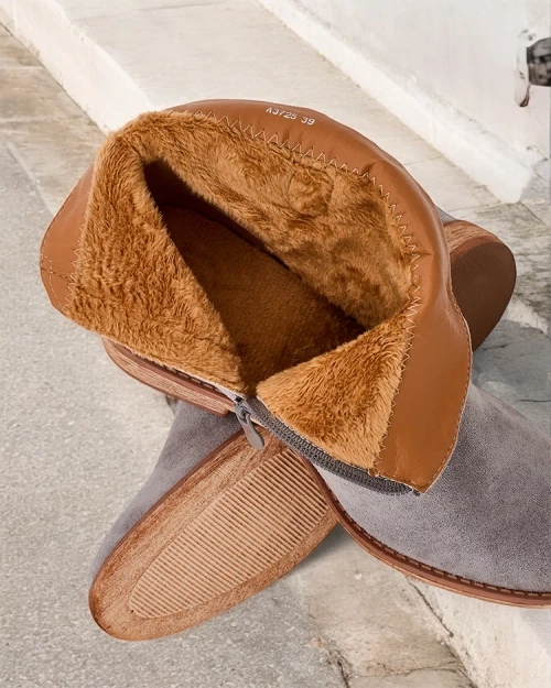 Ковбойські черевики Royalfashion на критому клині Patorias