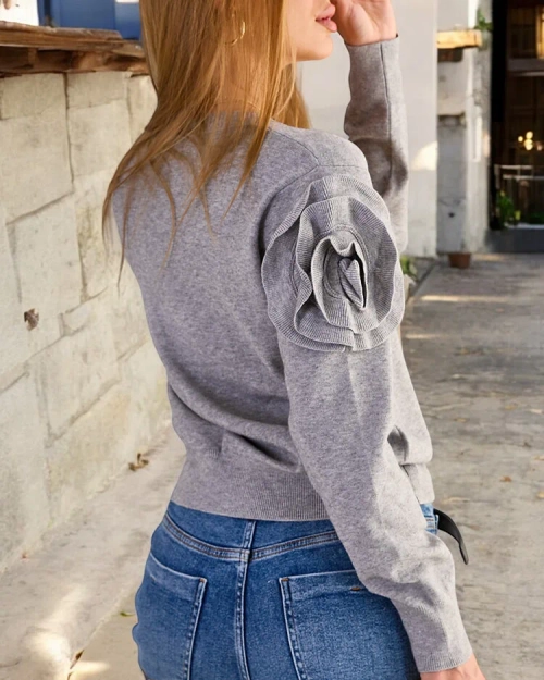 Жіночий светр Royalfashion без ґудзиків