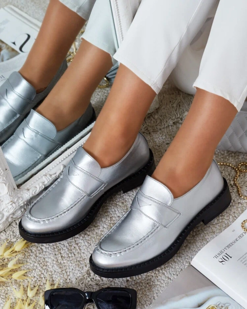 Royalfashion Елегантні жіночі мокасини Xoroz