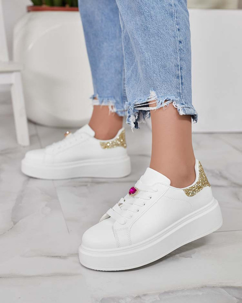 Royalfashion Жіночі спортивні кросівки на платформі Cinkci