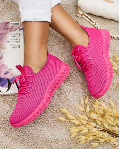 Royalfashion Жіночі тканинні спортивні туфлі Nahorsa